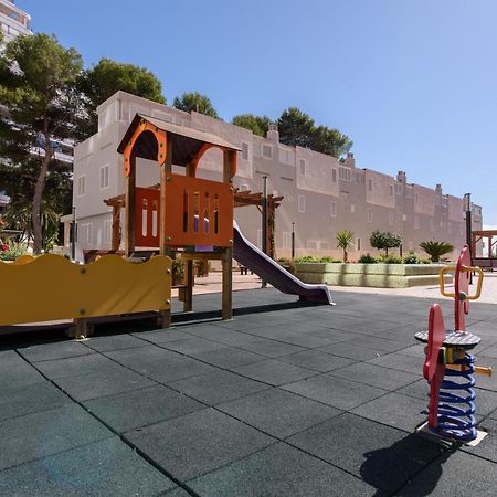 Apartamentos Nuevo Mexico M 32 Calpe Exteriör bild