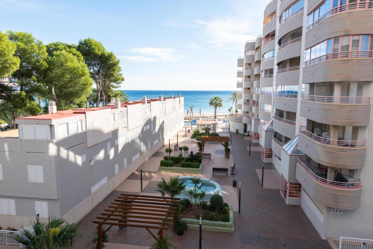 Apartamentos Nuevo Mexico M 32 Calpe Exteriör bild
