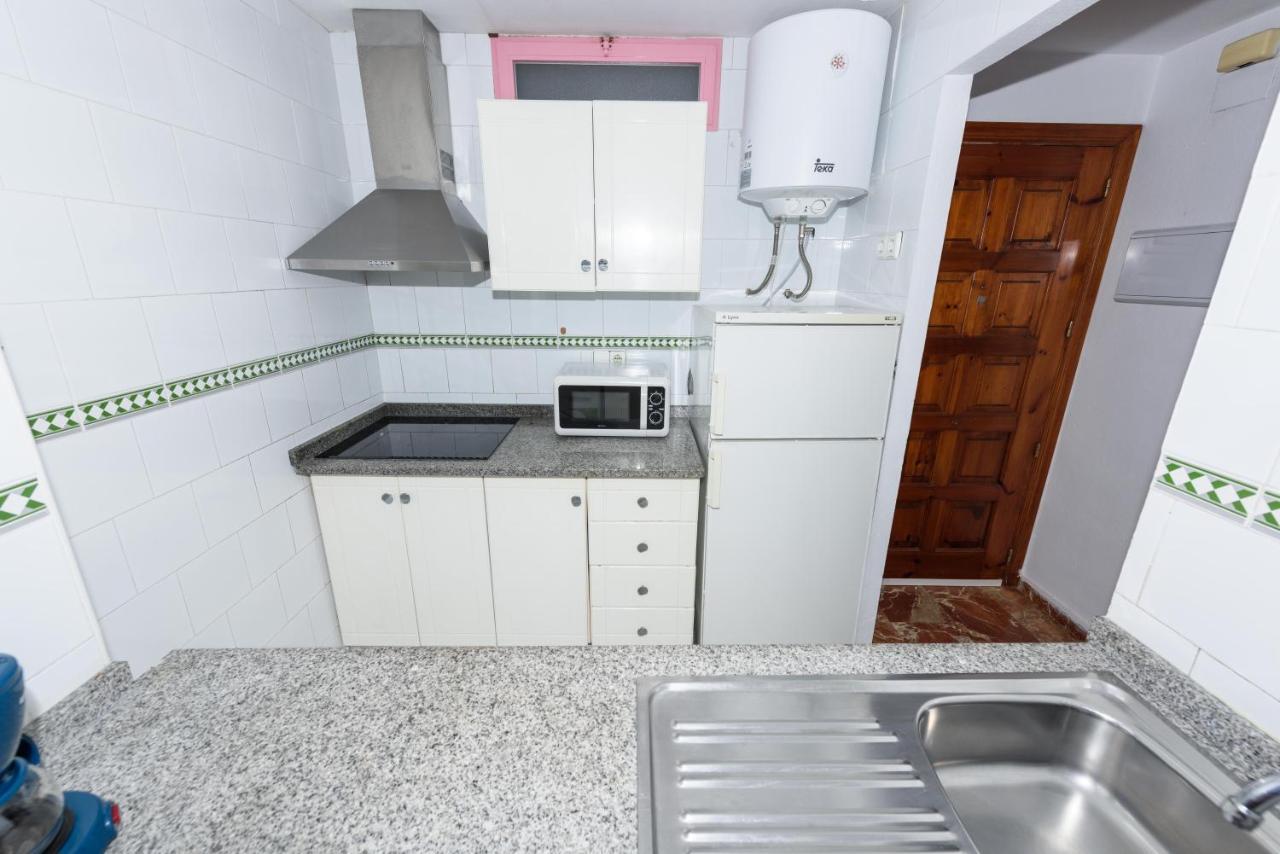 Apartamentos Nuevo Mexico M 32 Calpe Exteriör bild