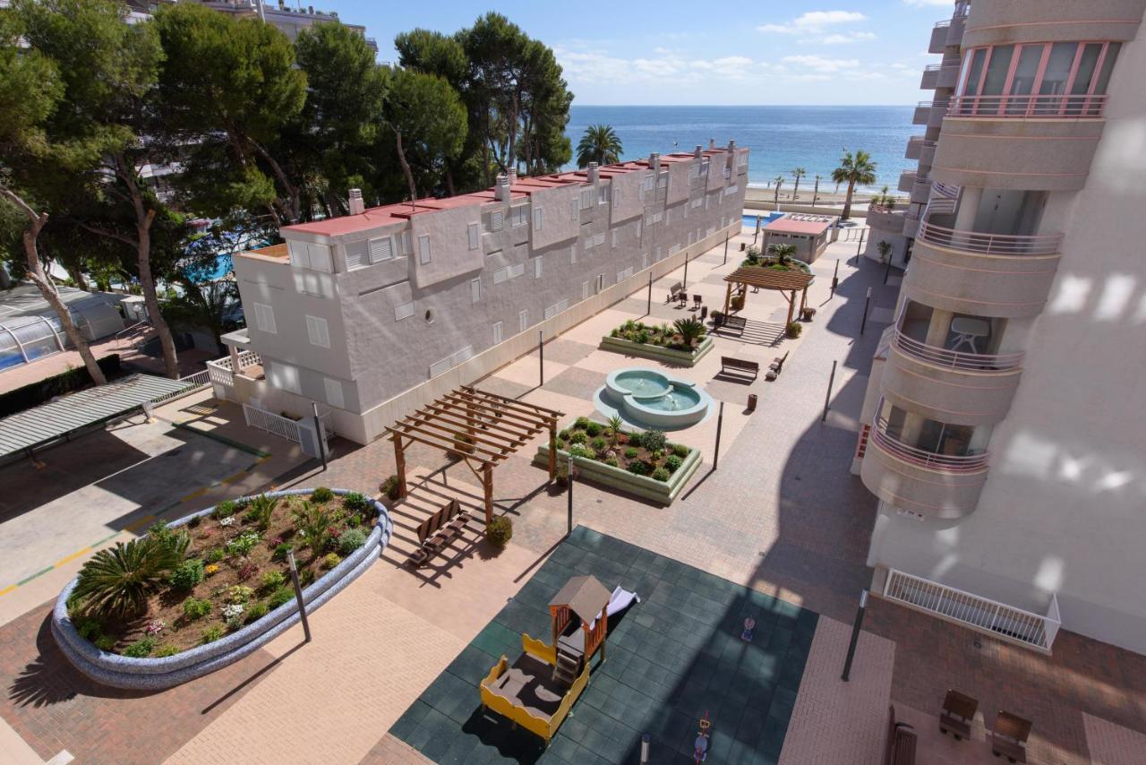 Apartamentos Nuevo Mexico M 32 Calpe Exteriör bild