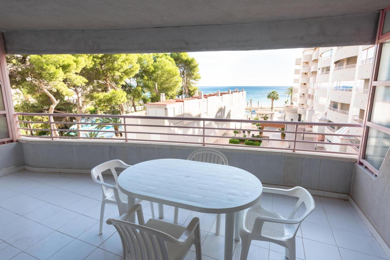 Apartamentos Nuevo Mexico M 32 Calpe Exteriör bild