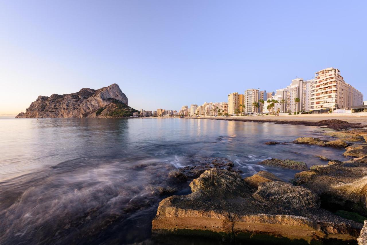 Apartamentos Nuevo Mexico M 32 Calpe Exteriör bild