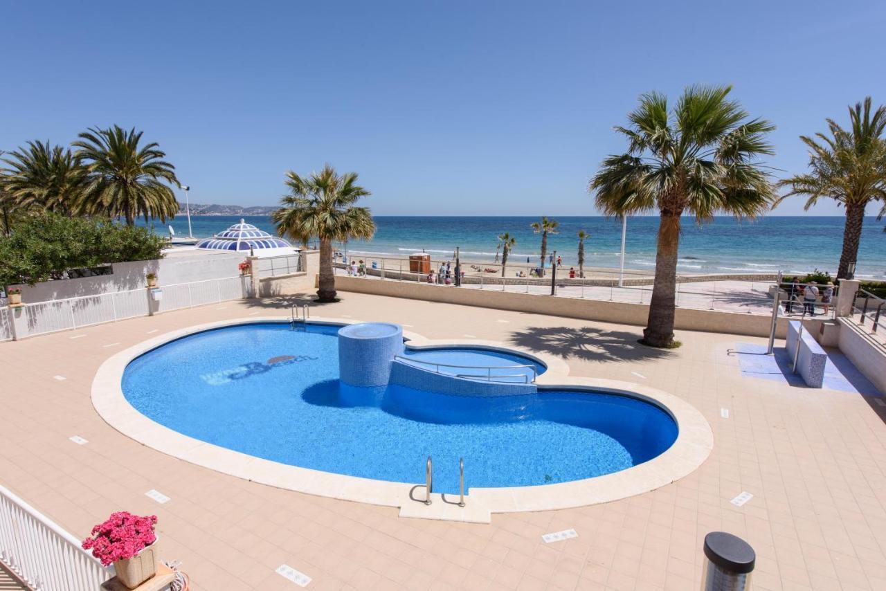 Apartamentos Nuevo Mexico M 32 Calpe Exteriör bild