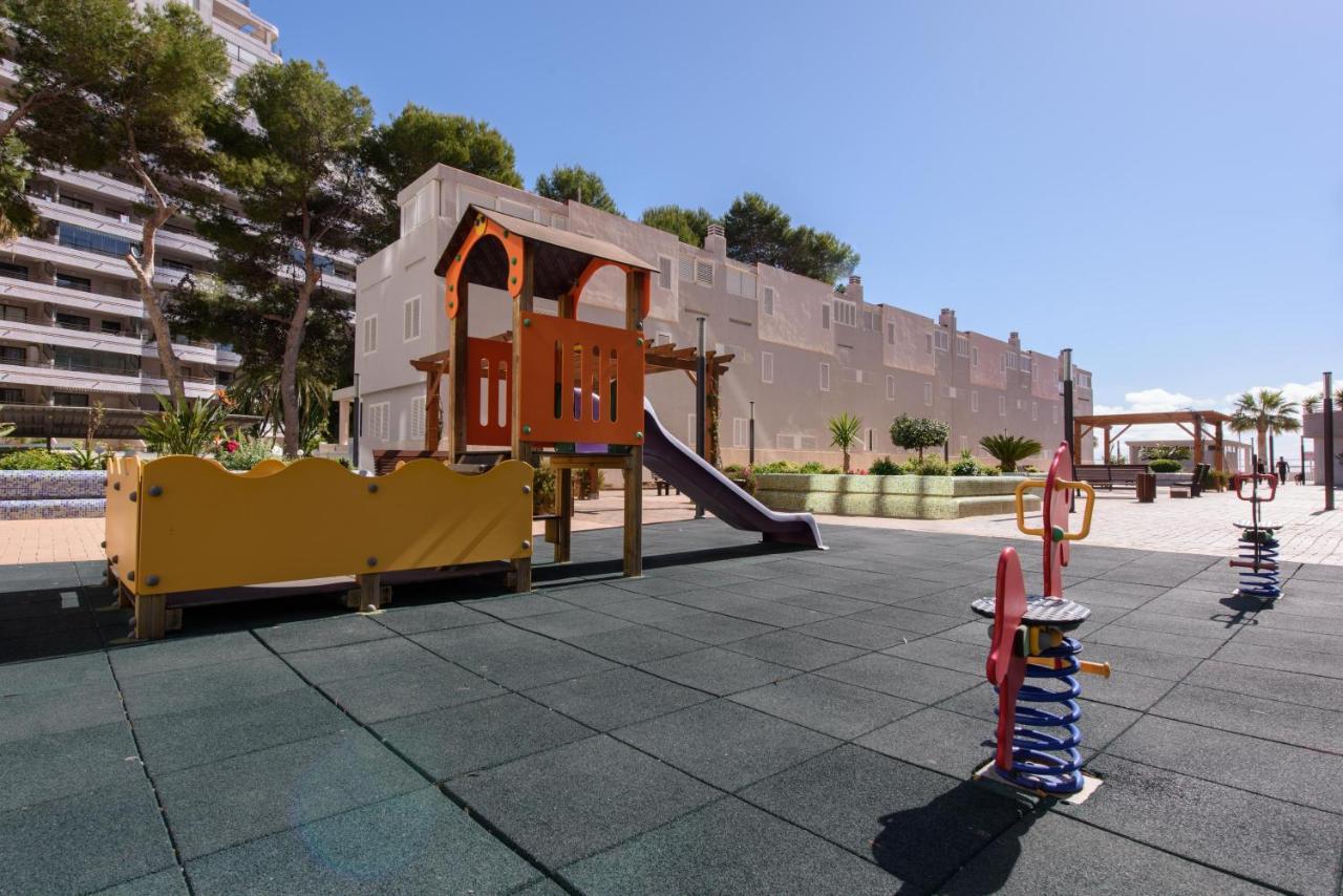 Apartamentos Nuevo Mexico M 32 Calpe Exteriör bild