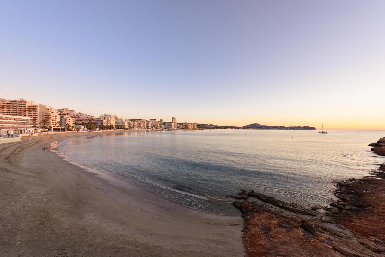 Apartamentos Nuevo Mexico M 32 Calpe Exteriör bild